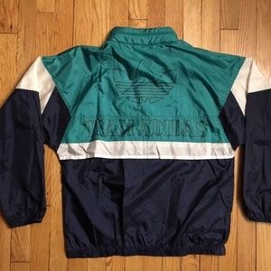 adidas team windbreaker